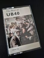 UB40 The Best Of Cassettebandje., Cd's en Dvd's, Cassettebandjes, 1 bandje, Ophalen of Verzenden, Zo goed als nieuw, Origineel
