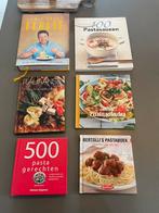 6 kookboeken Italie: oa Jamie Oliver - Jamie kookt Italië, Italië, Ophalen of Verzenden, Zo goed als nieuw, Jamie Oliver