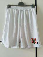 DSS Hummel Voetbalshorts Maat L Wit Als nieuw, Maat L, Ophalen of Verzenden, Zo goed als nieuw, Broek