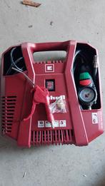 Doe een leuk bod. Einhell draagbare compressor TC-AC 190., Doe-het-zelf en Verbouw, Compressors, 6 tot 10 bar, Nieuw, Ophalen of Verzenden