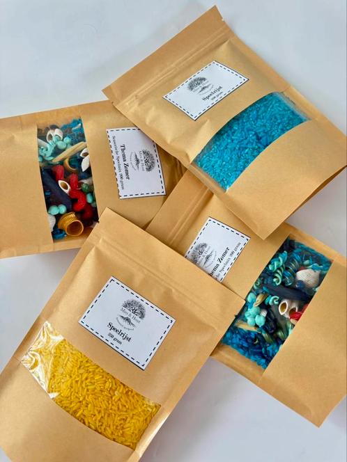 Sensorische speelmix en speelrijst Zomer 900 gram, Kinderen en Baby's, Speelgoed | Educatief en Creatief, Nieuw, Ontdekken, Ophalen of Verzenden