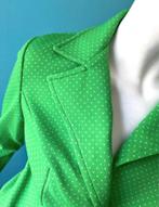 Vintage jaren 70 jasje groen maat 36, Verzenden, Vintage, Jasje, Maat 36 (S)