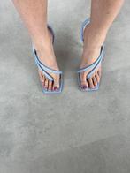 GRATIS VERZENDEN NIEUWE BLAUWE FEESTELIJKE PARTY HAKKEN 41, Nieuw, Schoenen met hoge hakken, Verzenden, Blauw