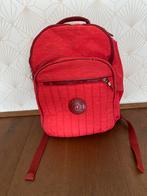 Rugzak, Kipling rood, met laptopvak, Sieraden, Tassen en Uiterlijk, Tassen | Schooltassen, Ophalen of Verzenden, Zo goed als nieuw