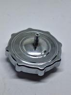 Tankdop Cross chroom universeel Benelli Aprilia Fantic, Overige merken, Fantic, Ducati, Nieuw