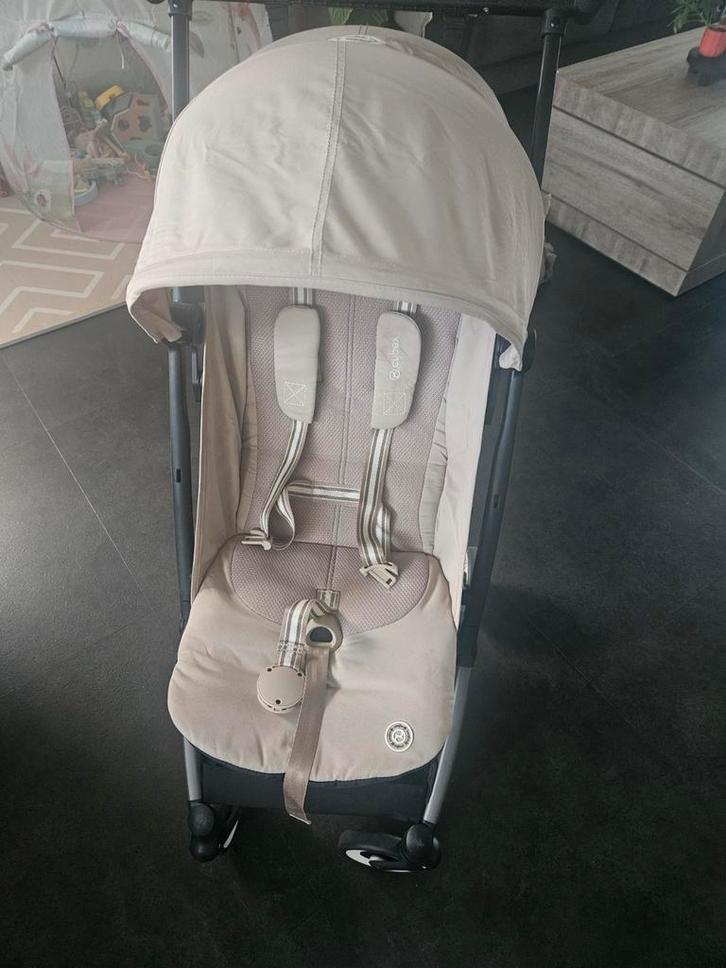 Cybex Libelle buggy, Kinderen en Baby's, Buggy's, Zo goed als nieuw, Verstelbare rugleuning, Ophalen of Verzenden