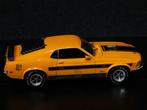 Maisto 1:18 1970 Ford Mustang Mach 1 oranje OPRUIMING, Hobby en Vrije tijd, Modelauto's | 1:18, Nieuw, Ophalen of Verzenden, Auto