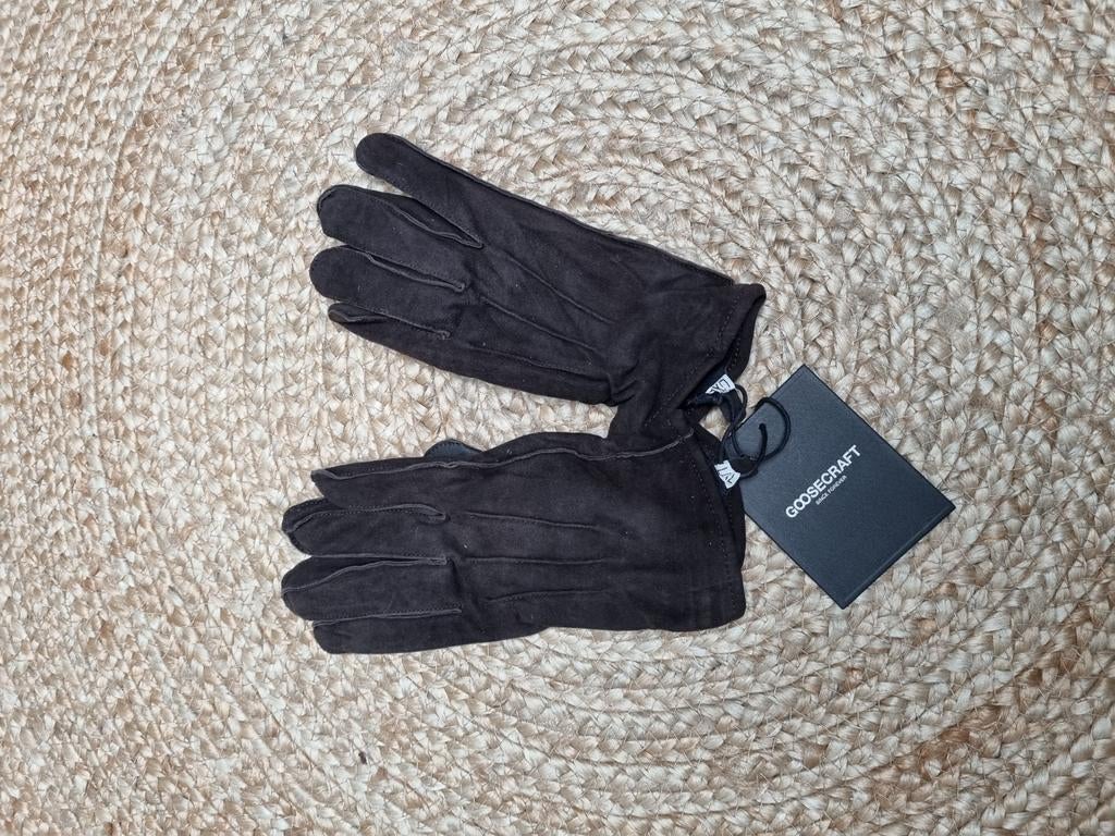Goosecraft GC Severn Leren Handschoenen Timber Bruin L/XL, Kleding | Dames, Mutsen, Sjaals en Handschoenen, Nieuw, Handschoenen