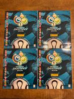 4 lege albums Panini World Cup 2006 Germany, Verzamelen, Ophalen of Verzenden, Gebruikt, Buitenlandse clubs, Poster, Plaatje of Sticker