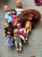 Diverse verzameling poppen, Kinderen en Baby's, Speelgoed | Poppen, Ophalen of Verzenden, Gebruikt, Babypop