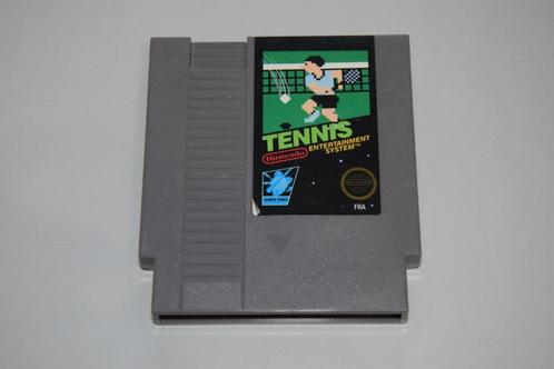 Nintendo NES : Tennis (5-screw), Spelcomputers en Games, Games | Nintendo NES, Gebruikt, Sport, 2 spelers, Vanaf 7 jaar, Ophalen of Verzenden