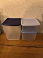 Tupperware Cubix Set - Nieuw!, Ophalen of Verzenden, Nieuw, Blauw, Bak of Kom