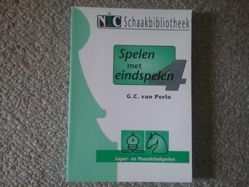 Spelen met eindspelen - loper & paard / GC v Perlo (schaken) beschikbaar voor biedingen
