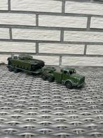 Dinky Supertoys - Centurion tank 651 + Tank transporter 660, Ophalen of Verzenden, Gebruikt, Overige typen, Overige merken