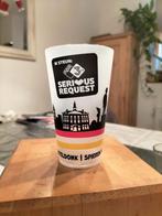 Serieus request glas, Verzamelen, Glas en Borrelglaasjes, Ophalen of Verzenden, Nieuw, Bierglas