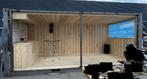 Container café, Doe-het-zelf en Verbouw, Containers, Ophalen