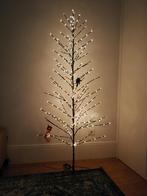 Kerstboom met lichtjes - 180cm - Donkerbruin, Ophalen, Gebruikt