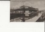 Poeldijk Groenteveiling Nieuwe weg met brug 21-8-1935, Ophalen of Verzenden, 1920 tot 1940, Gelopen, Zuid-Holland