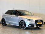 Audi A1 1.0 Tfsi 70KW Sportback 2017 Grijs, Voorwielaandrijving, Stof, A1, Zwart