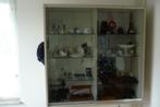 Vitrinekast, Huis en Inrichting, Kasten | Vitrinekasten, Ophalen, Strak, Gebruikt, 100 tot 150 cm