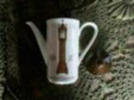 Servies/ koffie retro/ nostalgie/ klok, Ophalen of Verzenden