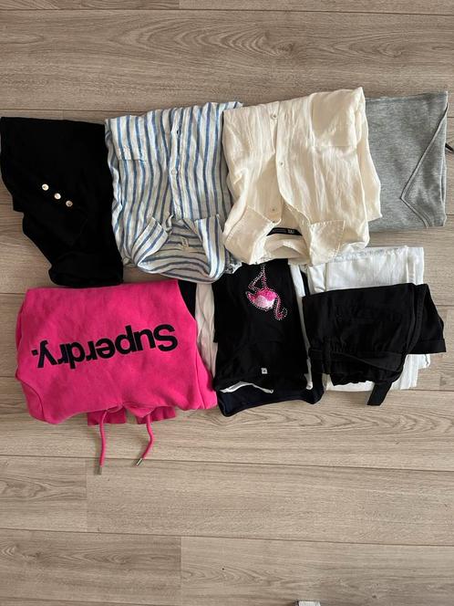 Kledingpakket maat 38 / M Superdry, nike, zara, Kleding | Dames, Dames-kledingpakketten, Zo goed als nieuw, Maat 38/40 (M), Ophalen of Verzenden