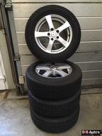 Dezent velgen+winterbanden Nissan Qashqai II ('14-'19), Auto-onderdelen, Banden en Velgen, Velg(en), 16 inch, Personenwagen, Gebruikt