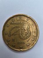 20 cent 1999 spanje, Verzenden, Spanje, 20 cent, Losse munt