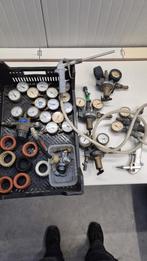 Partij drukmeters, Ophalen, Gebruikt, Druk