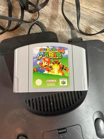 Nintendo 64 met Super Mario beschikbaar voor biedingen