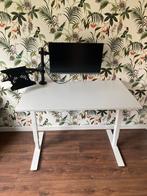 Ikea zit/stabureau 120x70, Huis en Inrichting, Bureaus, Ophalen, In hoogte verstelbaar, Gebruikt, Stabureau