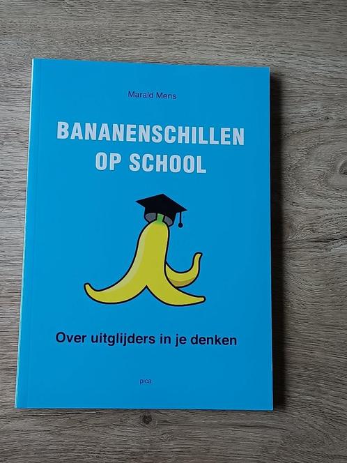 Boek: bananenschillen op school,  Marald Mens, Boeken, Wetenschap, Nieuw, Ophalen