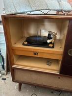 Oude  platenspeler en radio, Antiek en Kunst, Ophalen of Verzenden