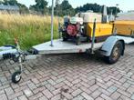 Rior hogedrukreiniger aanhanger / Hogedruk trailer 40 L/min, Ophalen, Benzine, Gebruikt, HONDA