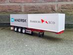 Conrad containerchassis 1, Hobby en Vrije tijd, Modelauto's | 1:50, Ophalen of Verzenden, Zo goed als nieuw, Bus of Vrachtwagen