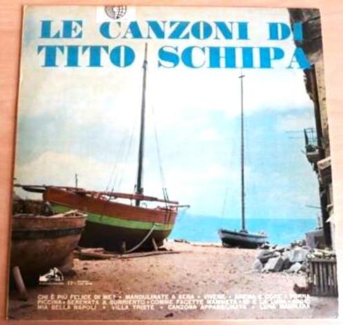 Le Canzoni Di Tito Schipa - La Voce Del Padrone ‎– QELP 8125, Cd's en Dvd's, Vinyl | Klassiek, Overige typen, 12 inch, Ophalen of Verzenden