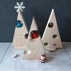 Houten Kerstboompjes, Ophalen