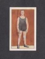 Albumplaatje Worstelen Worstelaar Mutsers 1932 (105)., Ophalen of Verzenden