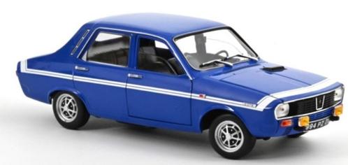 Renault 12 Gordini 1971 Blauw Schaal 1:18 Norev Ref. 185210, Hobby en Vrije tijd, Modelauto's | 1:18, Nieuw, Auto, Norev, Ophalen of Verzenden