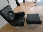 Rolf Benz relax fauteuil, Ophalen, Zo goed als nieuw, 50 tot 75 cm, Leer