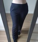Pantalon Blauw Lijn 46 ongedragen Knopen Onder, Kleding | Dames, Broeken en Pantalons, Maat 46/48 (XL) of groter, Lang, Verzenden