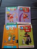 4 mini loco boekjes, Ophalen of Verzenden, Zo goed als nieuw