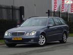 Mercedes-Benz E-klasse Combi 270 CDI Avantgarde LEER/NAVI, Auto's, Mercedes-Benz, Automaat, Achterwielaandrijving, Gebruikt, Blauw