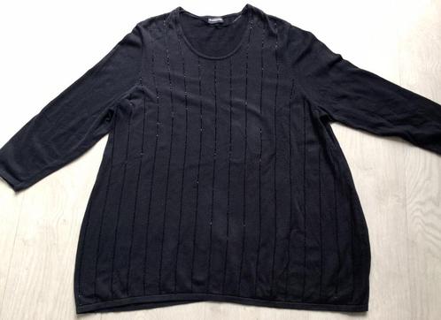 Zwarte trui maat 52 van Samoon, Kleding | Dames, Grote Maten, Zo goed als nieuw, Trui of Vest, Zwart, Ophalen of Verzenden