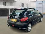 Peugeot 206 1.4 Gentry/AUTOMAAT, Auto's, Zwart, Bedrijf, Elektrische ramen, 39 €/maand