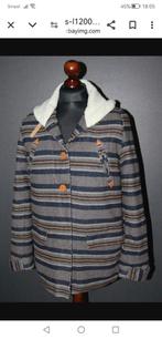 Wollen winterjas van LEE X Emma Francois, Ophalen of Verzenden, Gedragen, Maat 34 (XS) of kleiner
