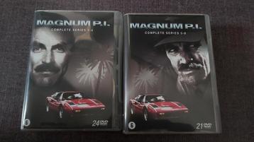 Magnum P. I. complete serie dvd Nederlandse ondertitel. beschikbaar voor biedingen