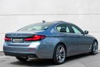 BMW 5 Serie 540i High Executive Pano-Head up-Trekhaak-19"-Ke, Auto's, BMW, Achterwielaandrijving, Gebruikt, 334 pk, Bedrijf