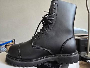 Brandit Phantom Boots - Maat 41 - Stalen neuzen - Echt leder beschikbaar voor biedingen