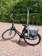 Zwart Cortina damesfiets 28 inch, Fietsen en Brommers, Fietsen | Dames | Damesfietsen, 50 tot 53 cm, Ophalen, Zo goed als nieuw